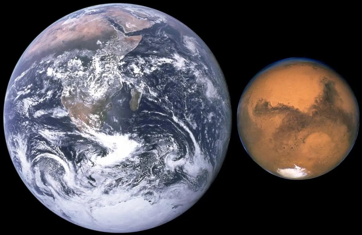 Mars closest approach to Earth Mars closest approach to Earth