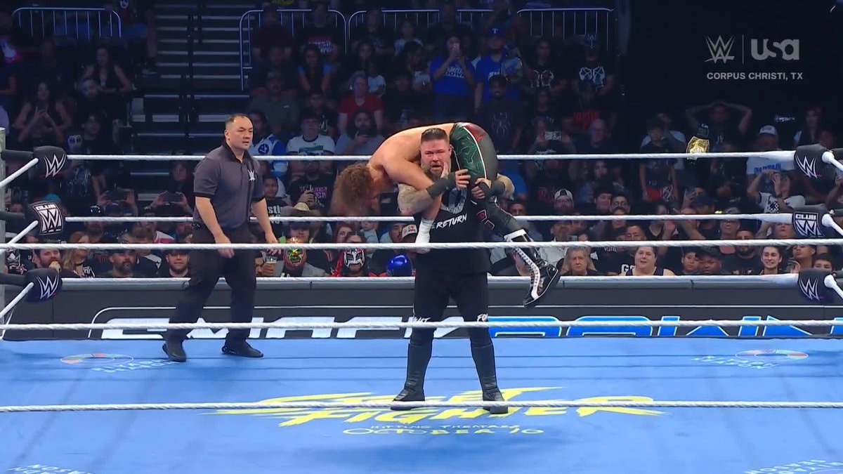 Kevin Owens SmackDown move Kevin Owens SmackDown move