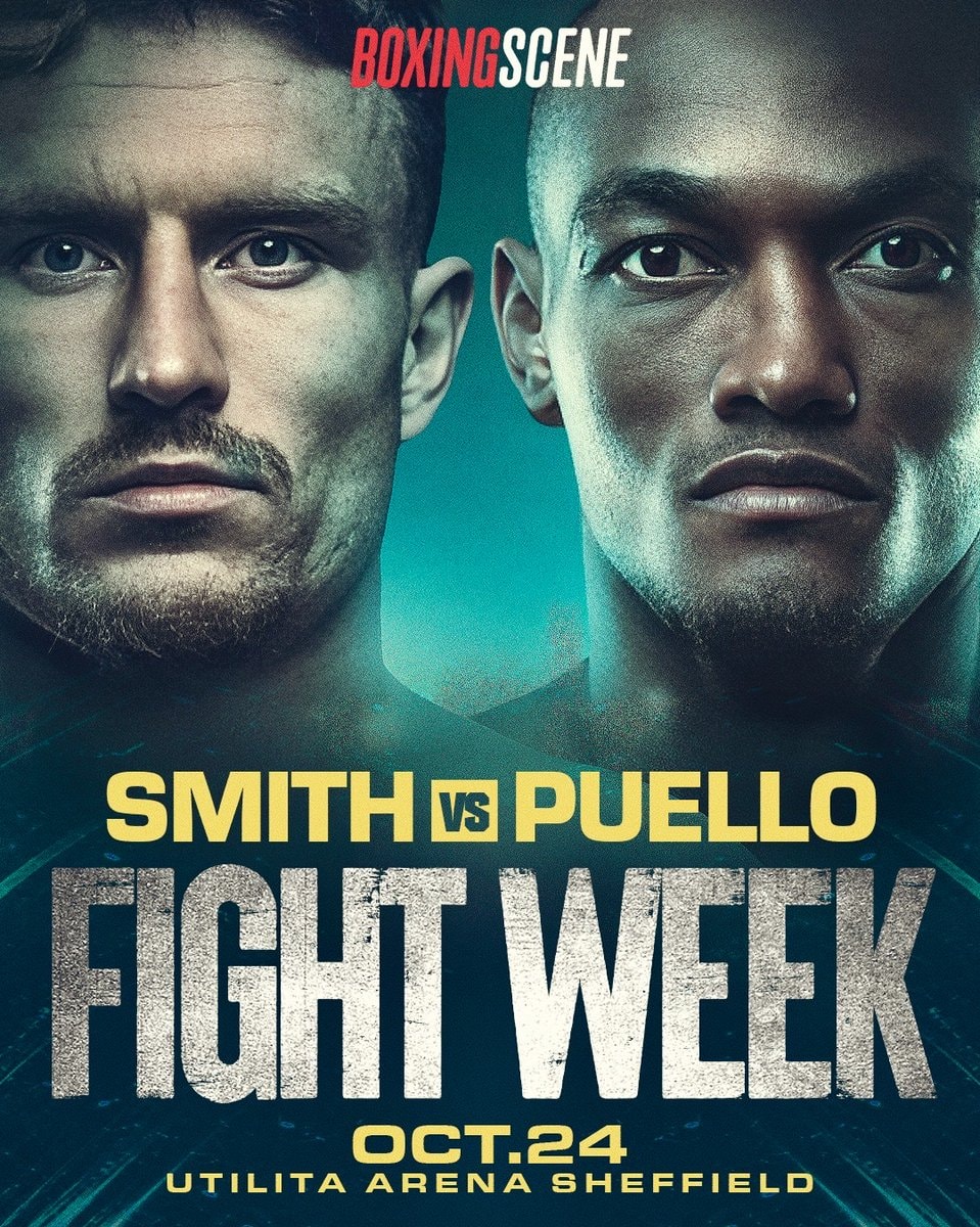 Dalton Smith vs Alberto Puello Sheffield