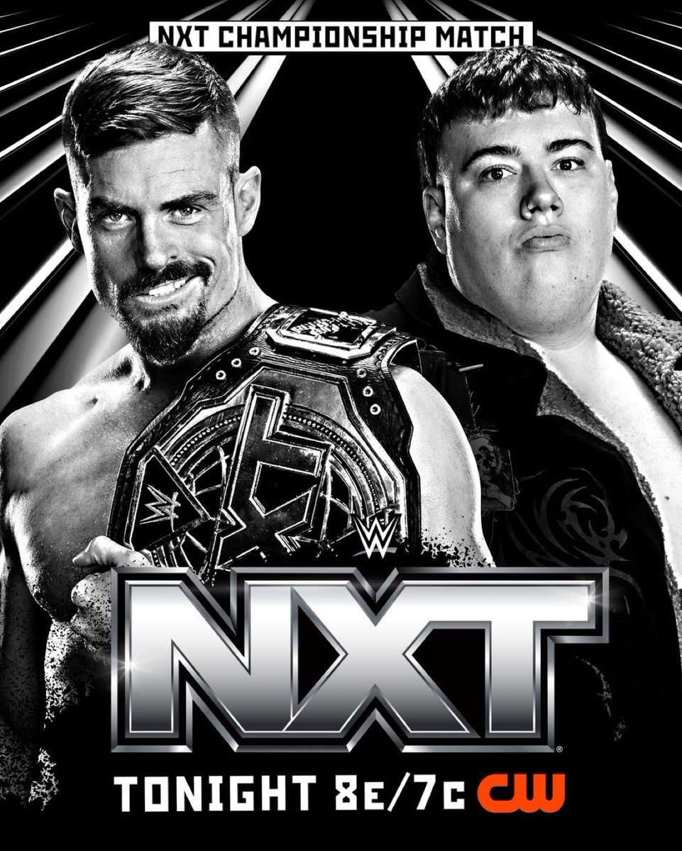 Mason Rook Grayson Waller NXT Championship