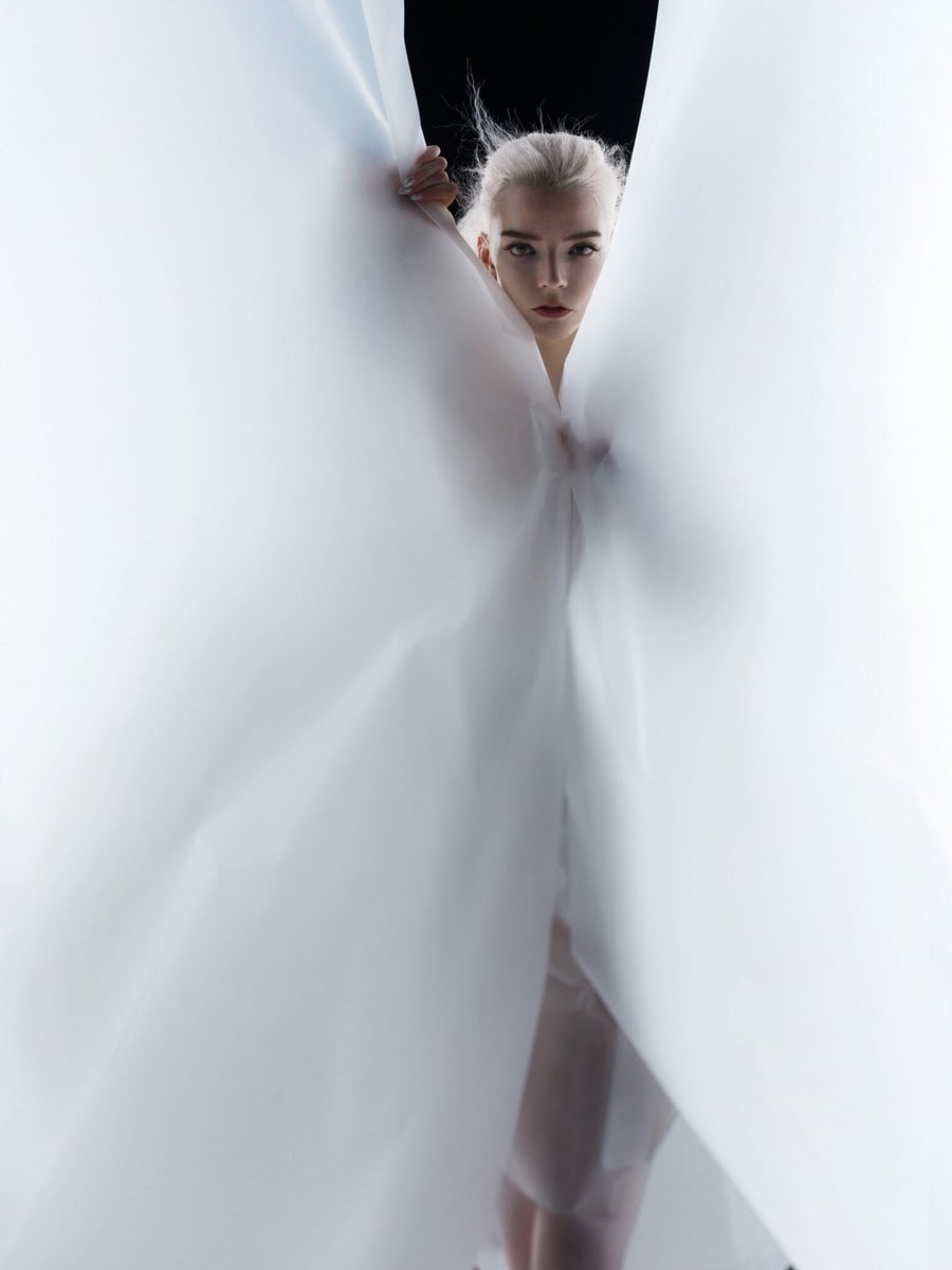 Anya Taylor-Joy V Magazine (photo 1 of 4)