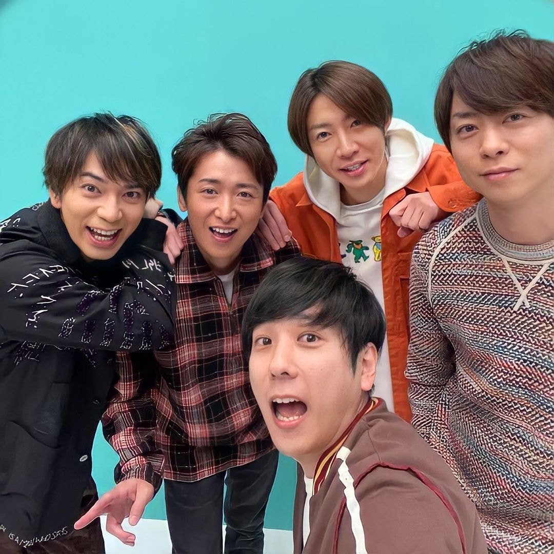 Arashi new photo