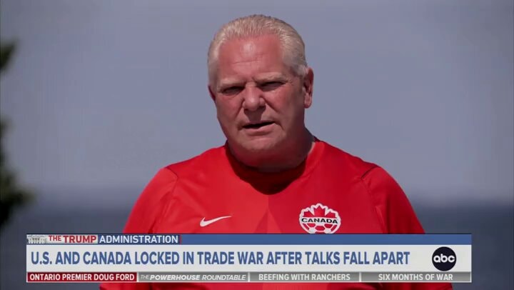 Doug Ford on U.S. Canada trade war