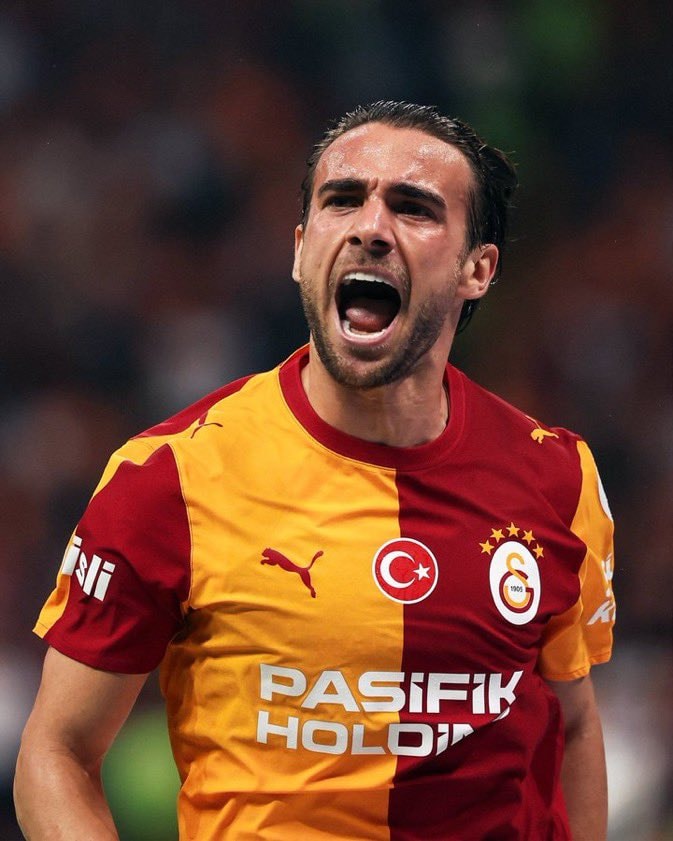 Yunus Akgün amazing goal as captain