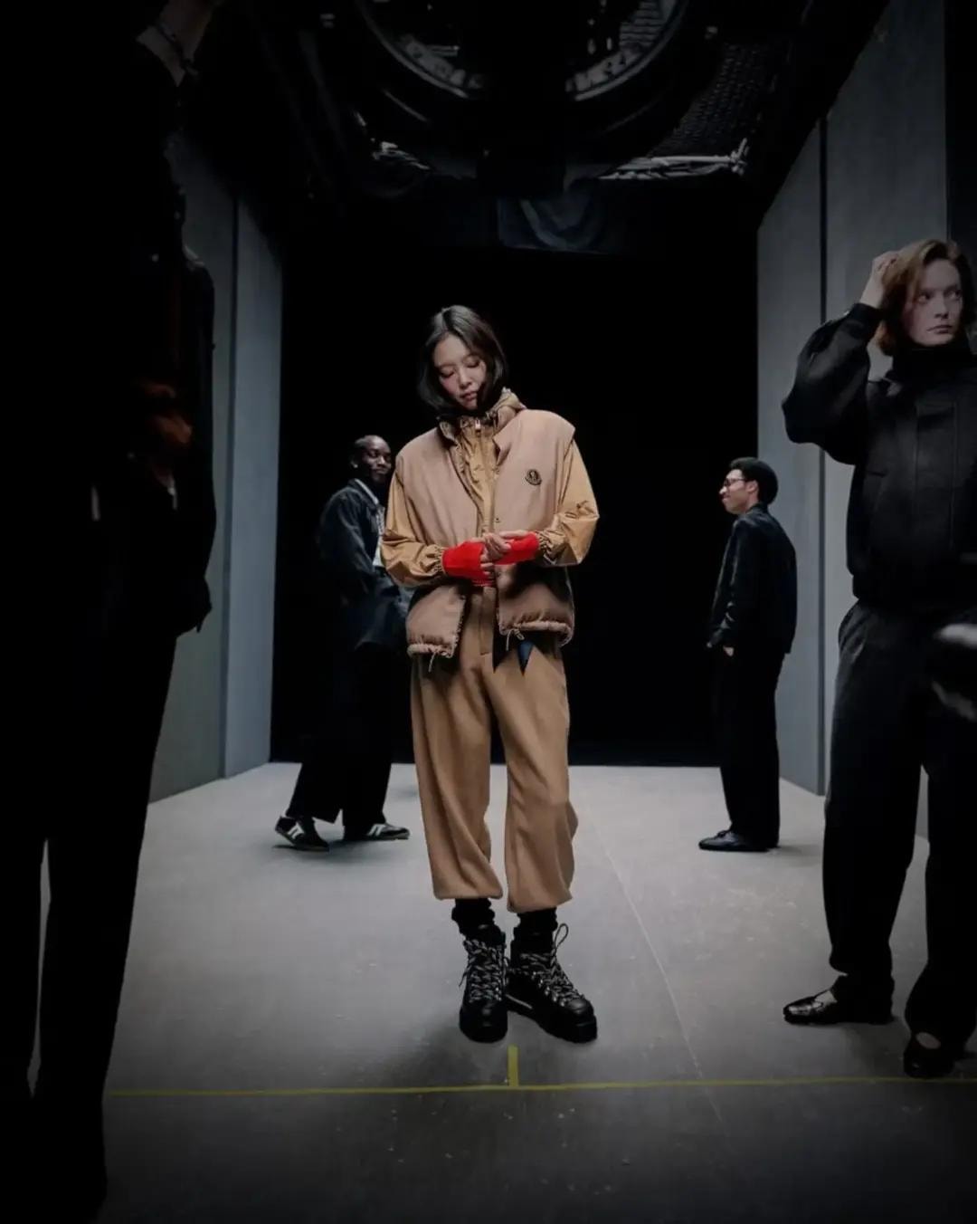 Moncler Re/Icons campaign K-pop star