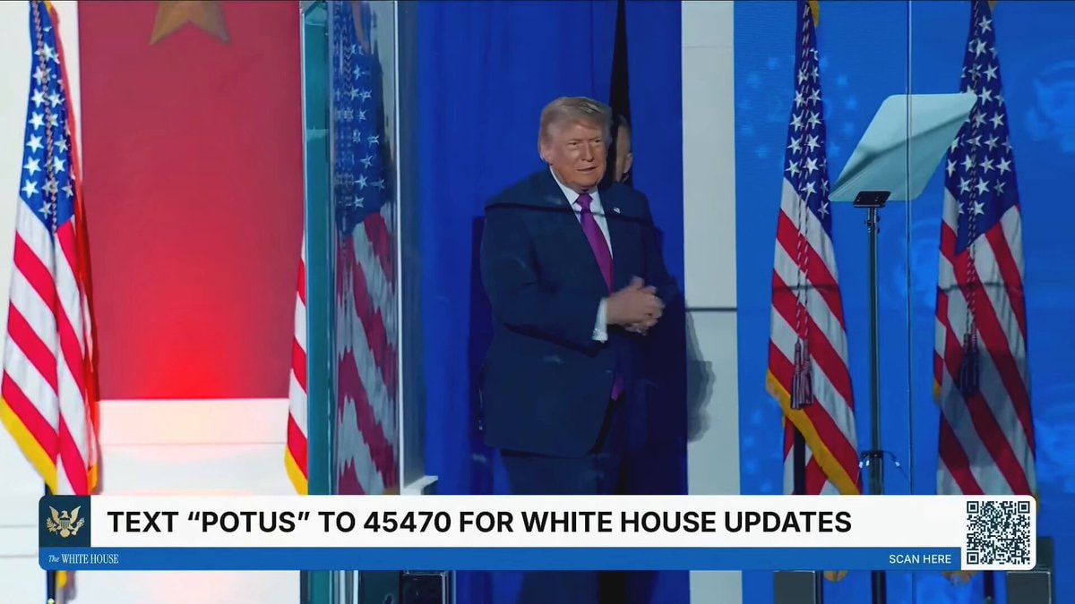 Trump TV launches on White House channel