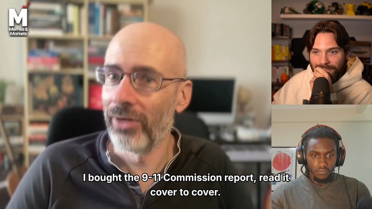 James Corbett on the 9/11 Commission Report