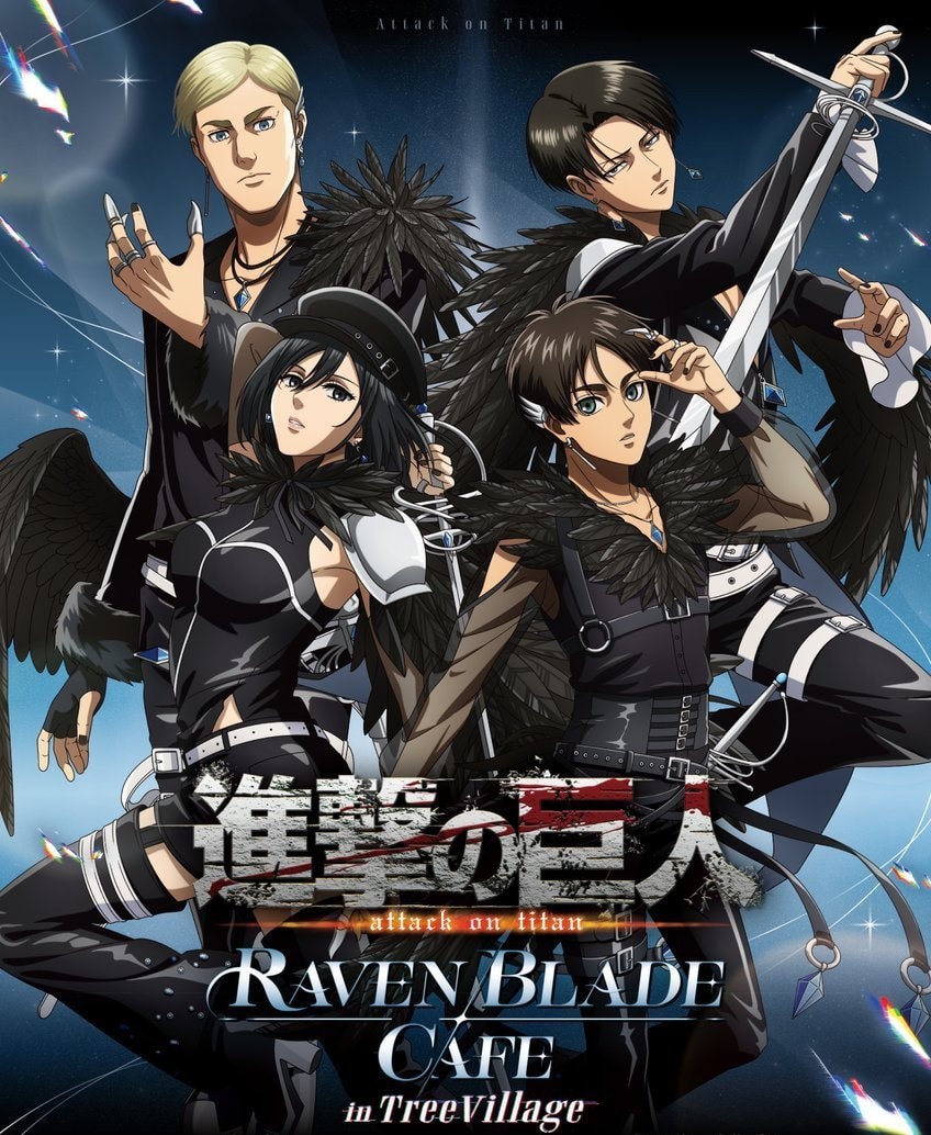ATTACK ON TITAN Raven Blade Cafe Tree Village