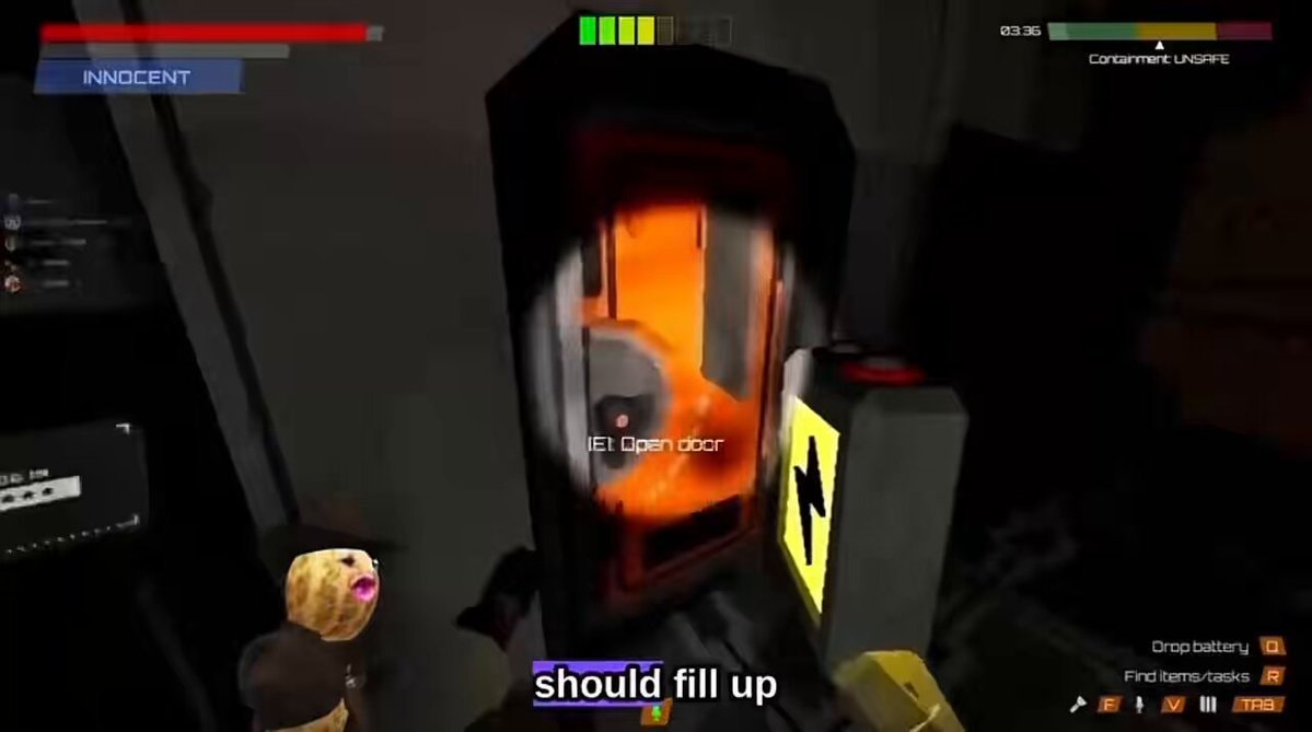 BurntPeanut back-to-back jump scare