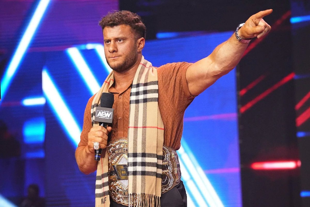 Orange Cassidy MJF Lio Rush interview (photo 2 of 2)