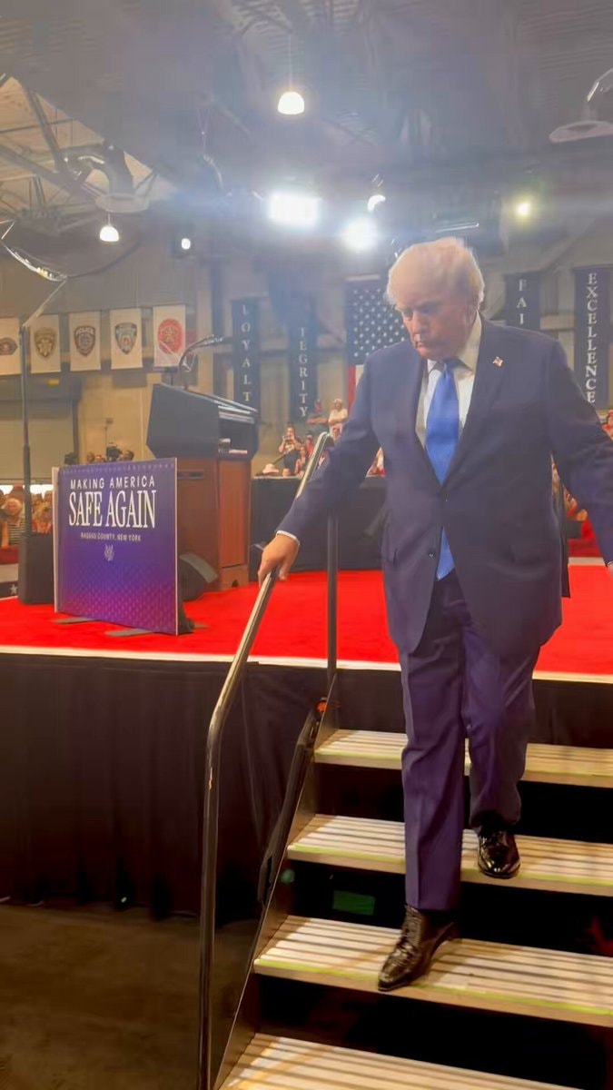 Trump Nassau County rally appearance