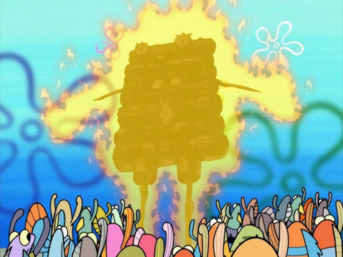 National No SpongeBob Day