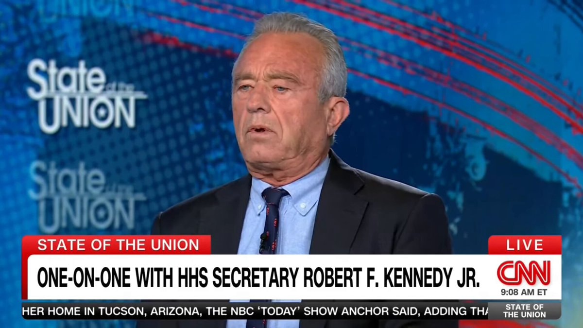 RFK Jr. clashes with Dana Bash on CNN RFK Jr. clashes with Dana Bash on CNN