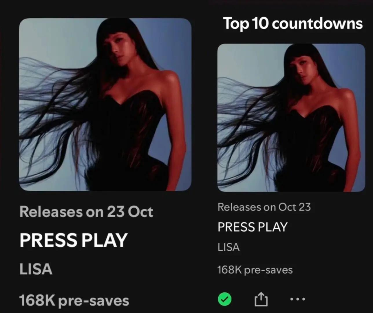 Lisa first female K-pop soloist Spotify (photo 2 of 2)