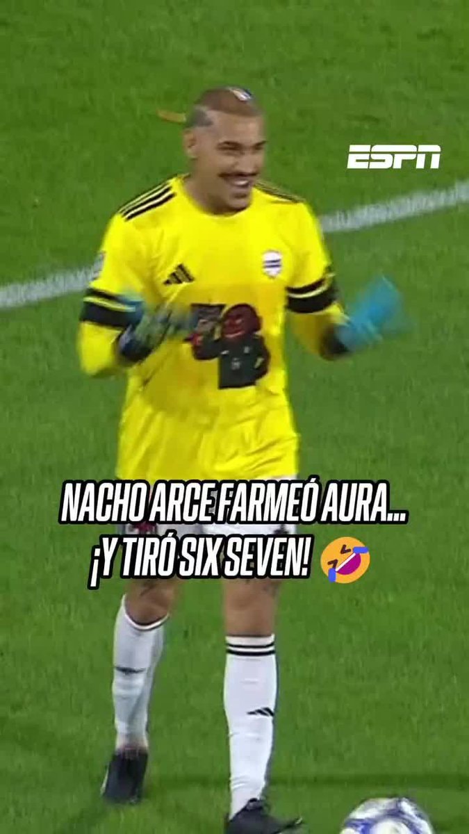 Nacho Arce six-seven