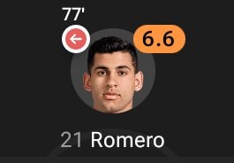Romero reaction