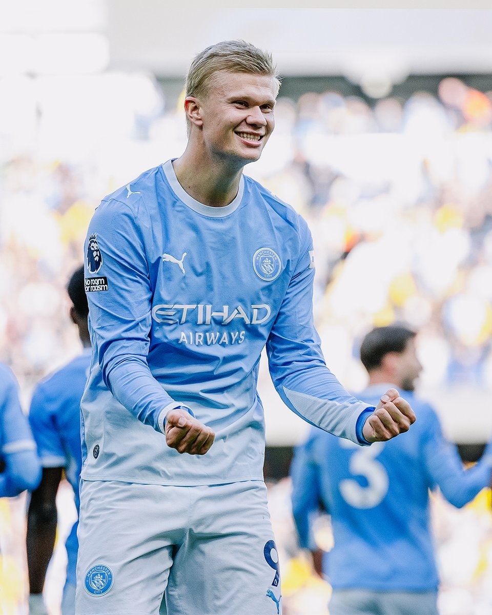 Haaland highest Premier League goals per game average