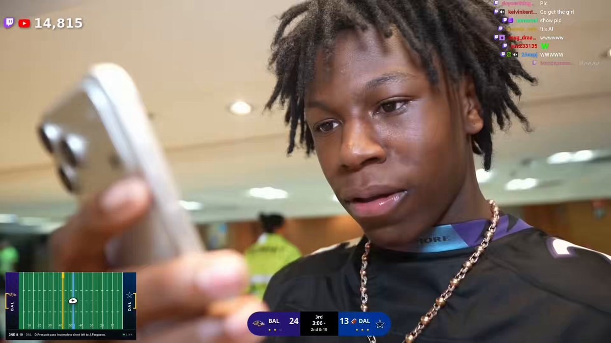 Rakai meets Neymar signed ball