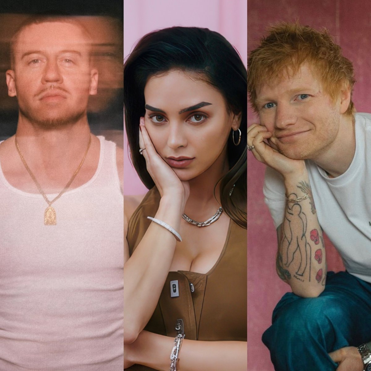 Melissa Barrera Macklemore Palestine comparison