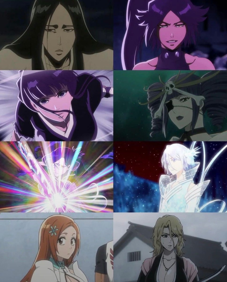 Bleach female cast