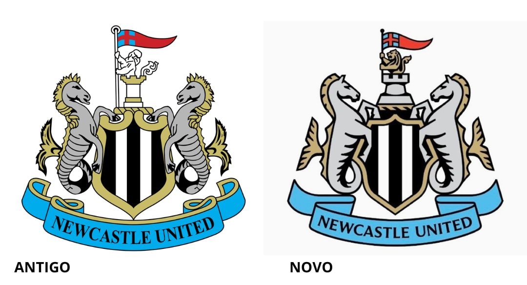 Newcastle emblem design