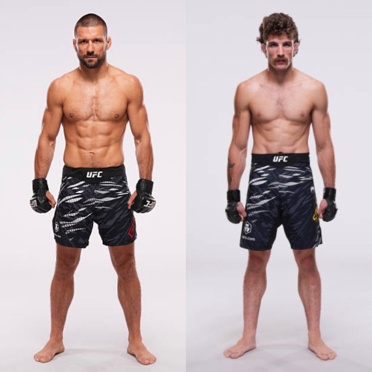 Mateusz Gamrot Quillan Salkilld UFC Vegas 120