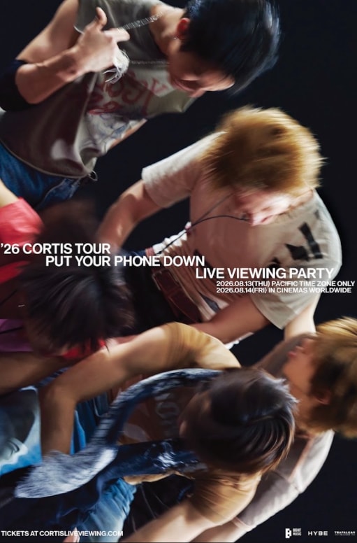 CORTIS PUT YOUR PHONE DOWN TOUR viewing event (photo 2 of 2)
