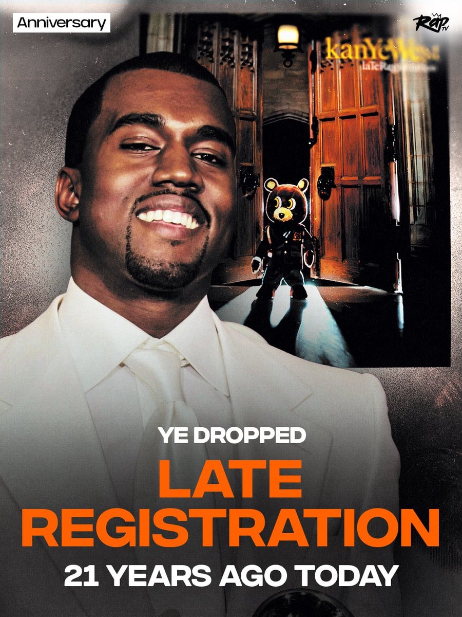Ye Late Registration anniversary Ye Late Registration anniversary