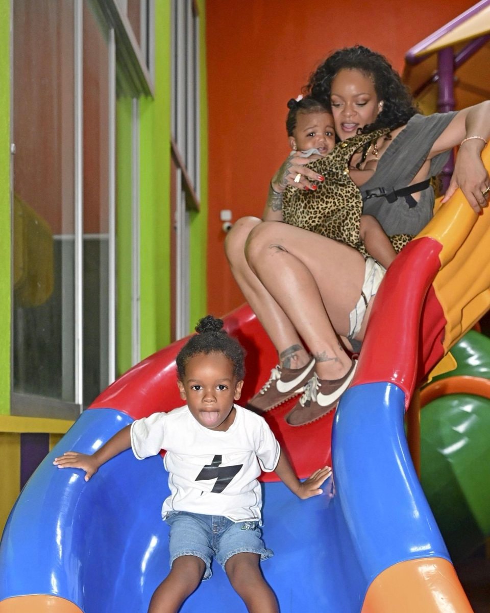 Rihanna parenting philosophy