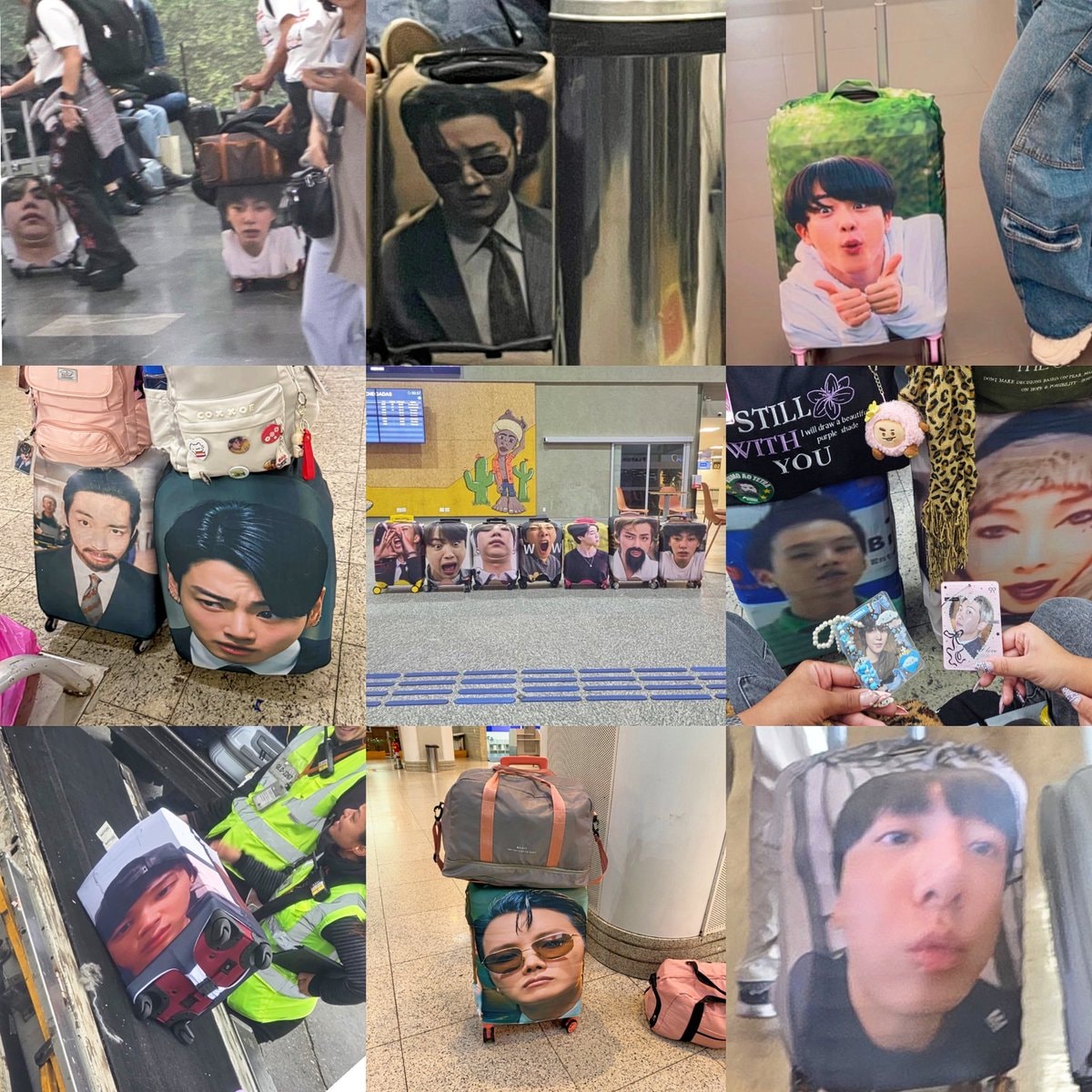 B-ARMY luggage