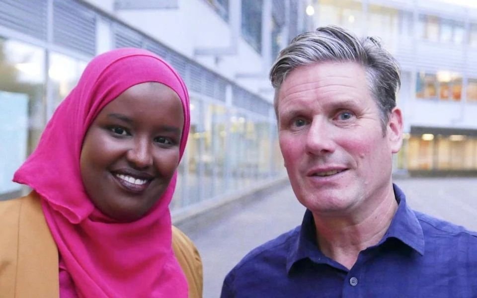 Sagal Abdi-Wali Labour candidate Holborn