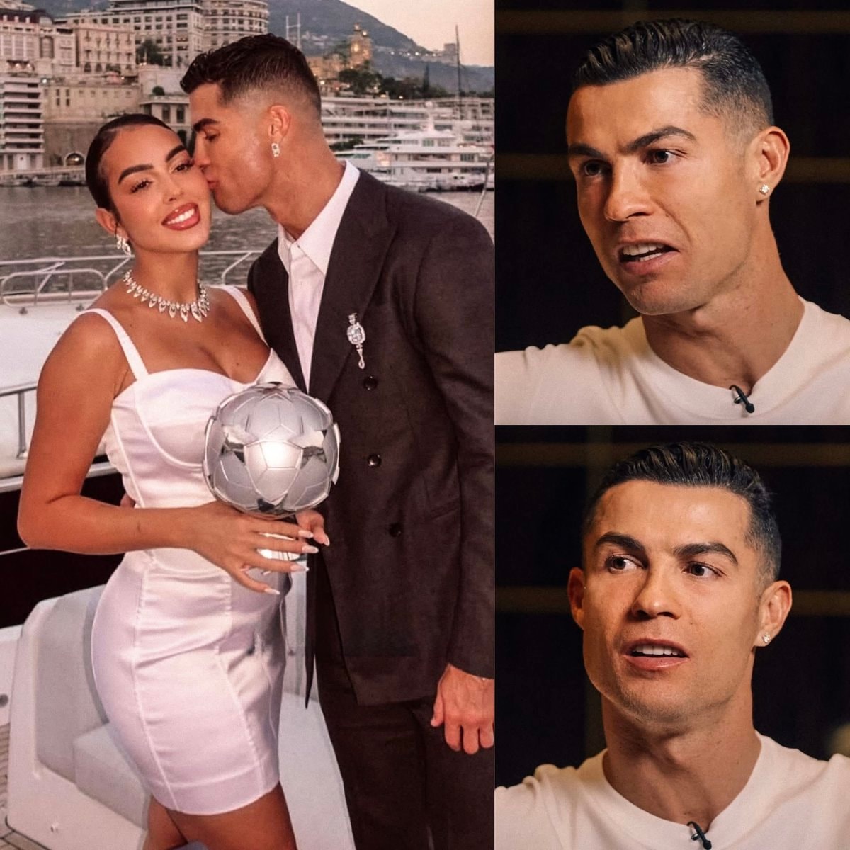 Cristiano Ronaldo tribute to Georgina