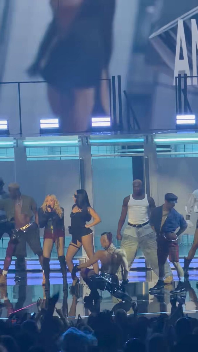 Charli xcx Madonna Danceteria VMAs Charli xcx Madonna Danceteria VMAs