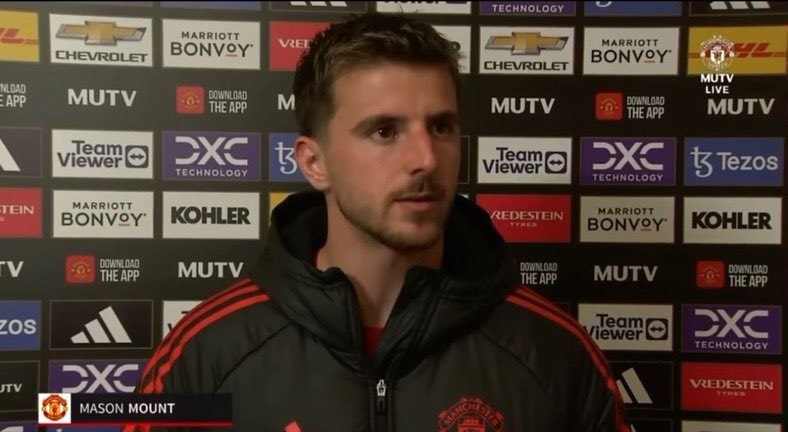 Mason Mount MUTV interview Chelsea chants (photo 1 of 2)