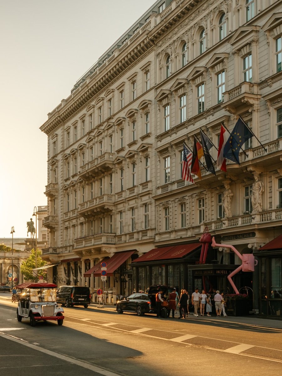 Hotel Sacher Vienna Austria