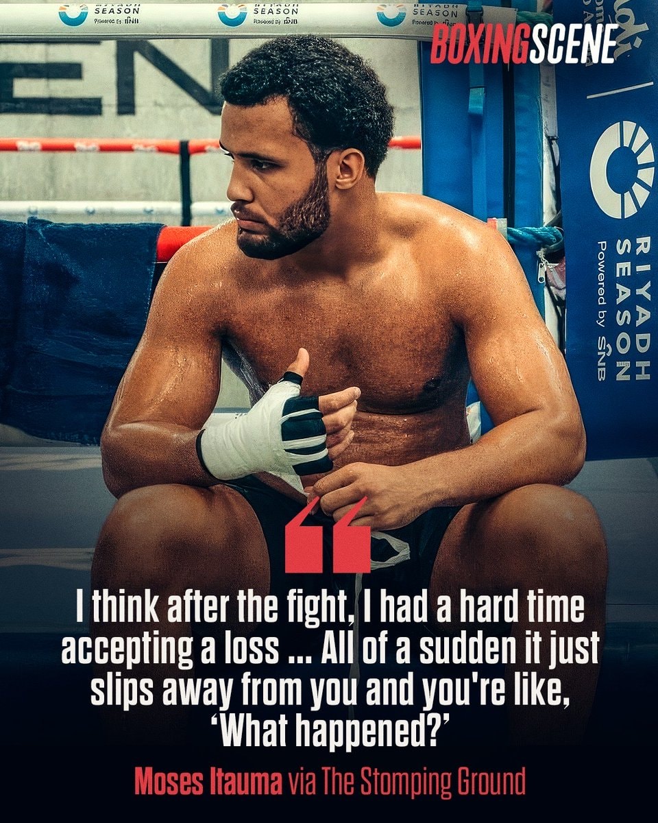 Moses Itauma on Hrgovic defeat