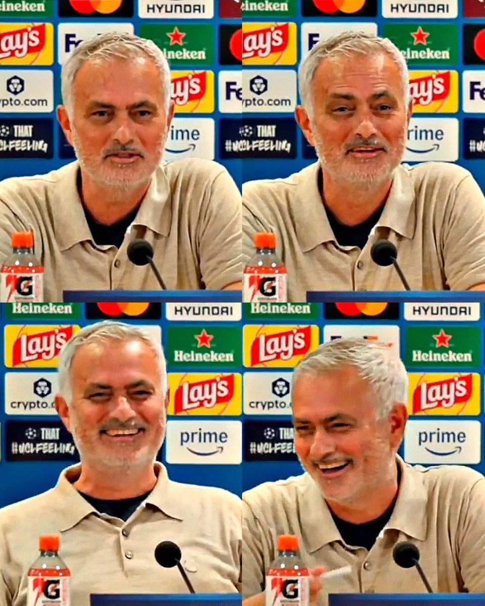 José Mourinho Real Madrid Roma interview