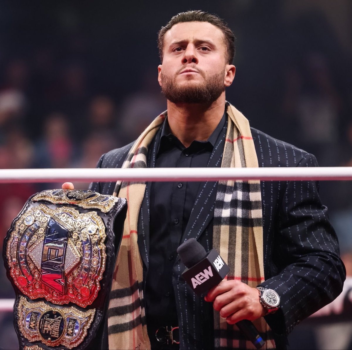 MJF PWI 500 #1 ranking