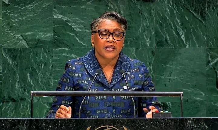 Judith Suminwa UN Security Council address