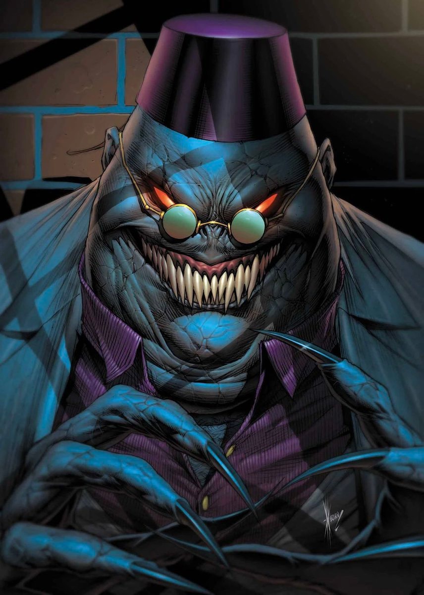 Shadow King Spider-Man Brand New Day concept