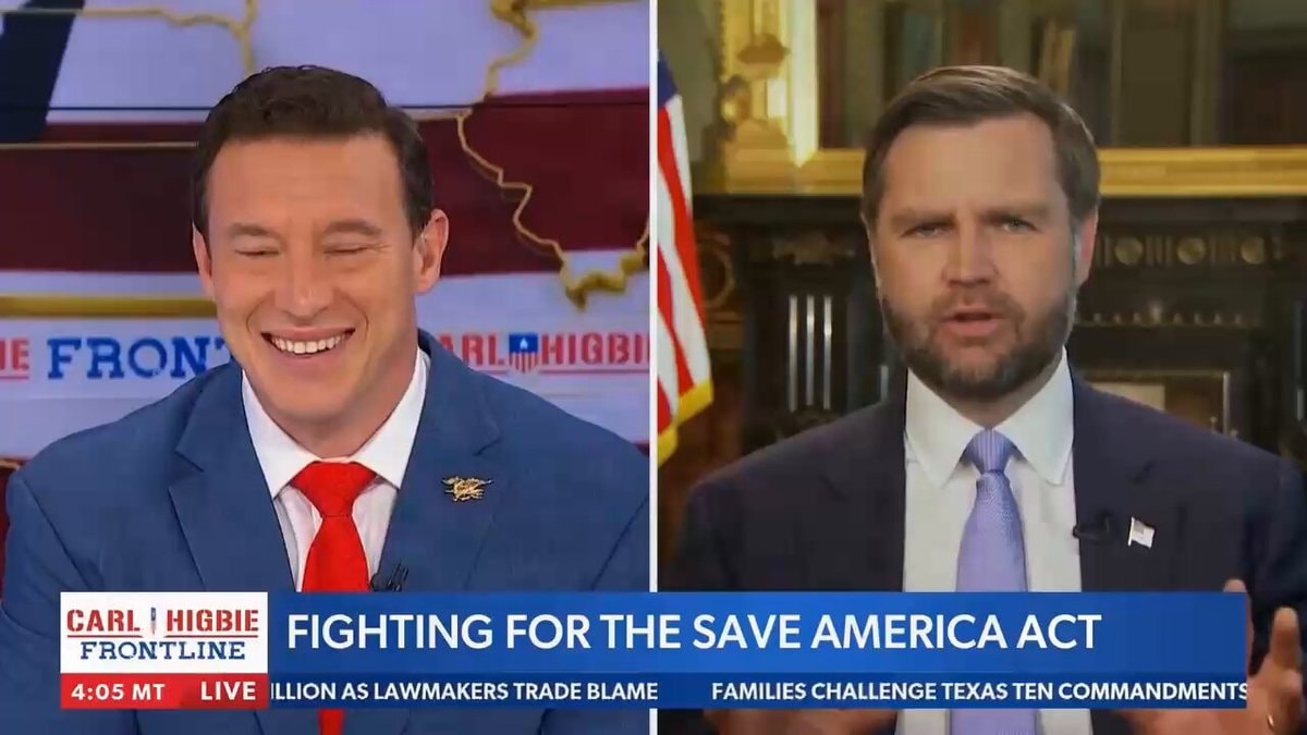 JD Vance on saving America
