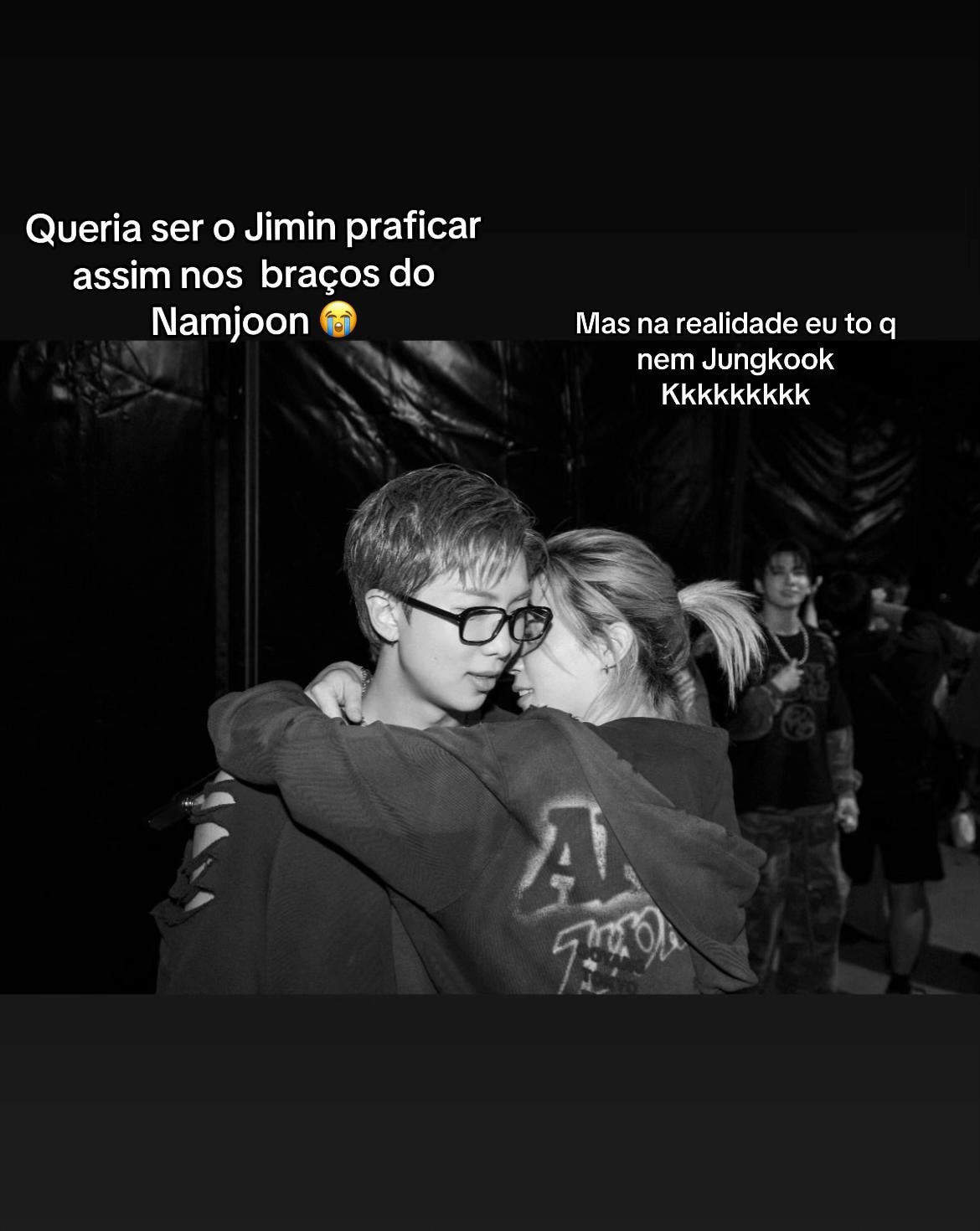 Jimin Namjoon Jungkook BTS moment