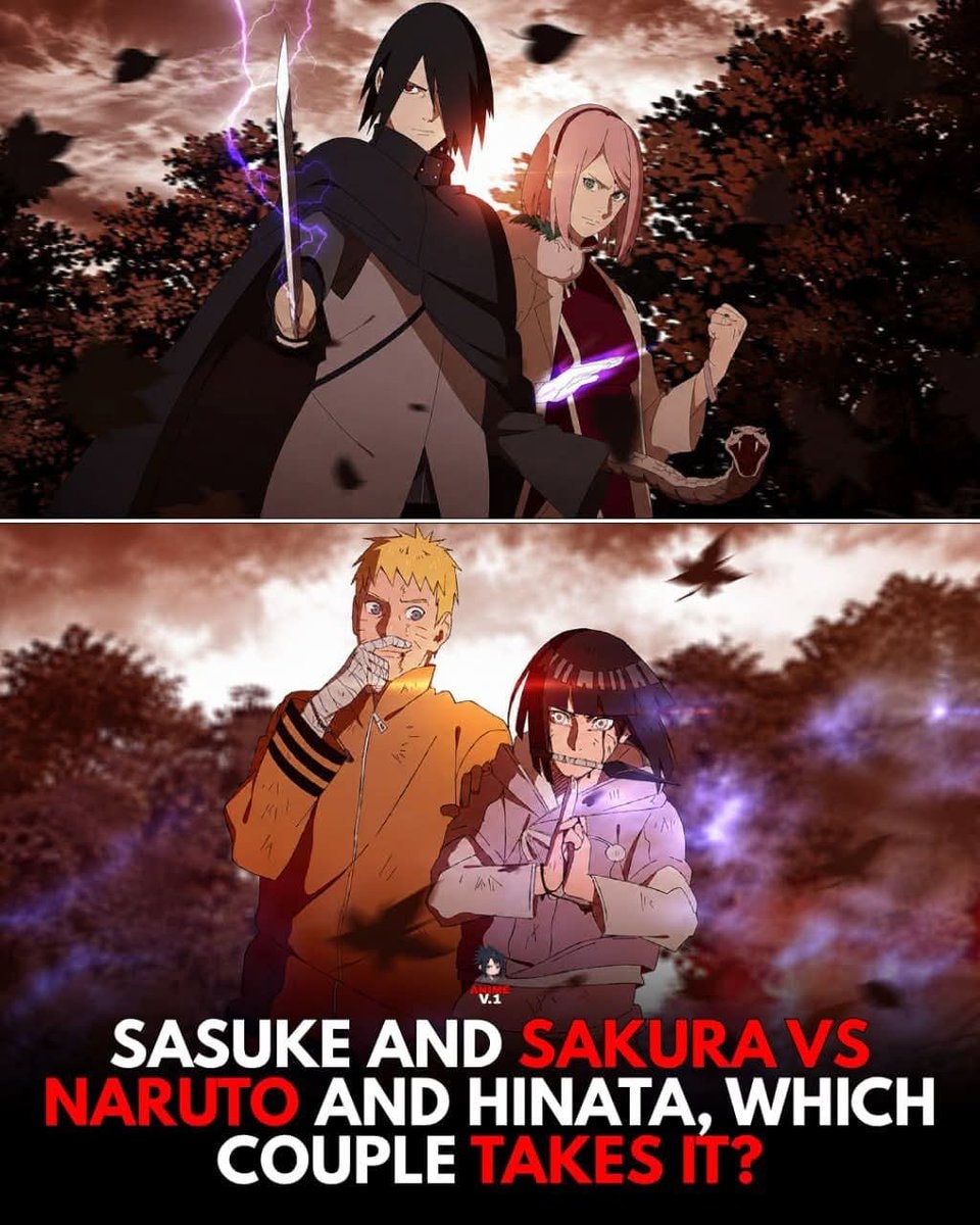 Naruto couples battle