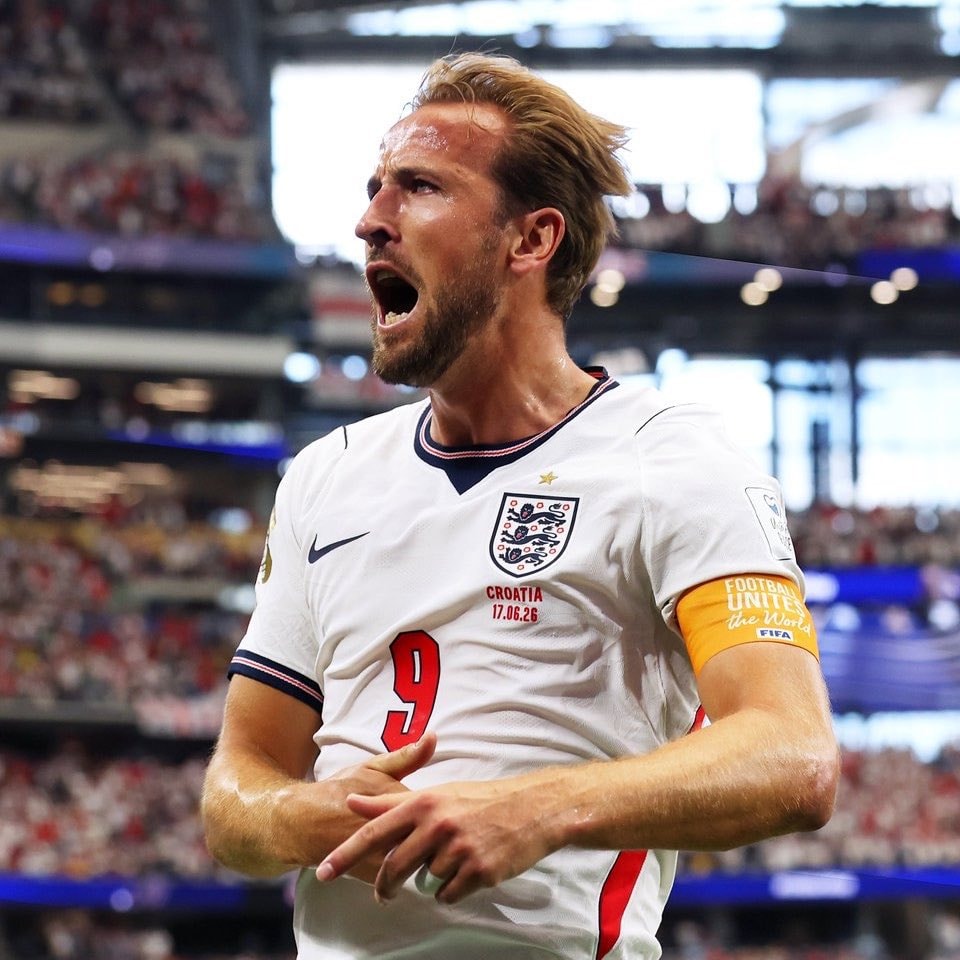 Nana Kwaku Bonsam Harry Kane curse (photo 2 of 2)