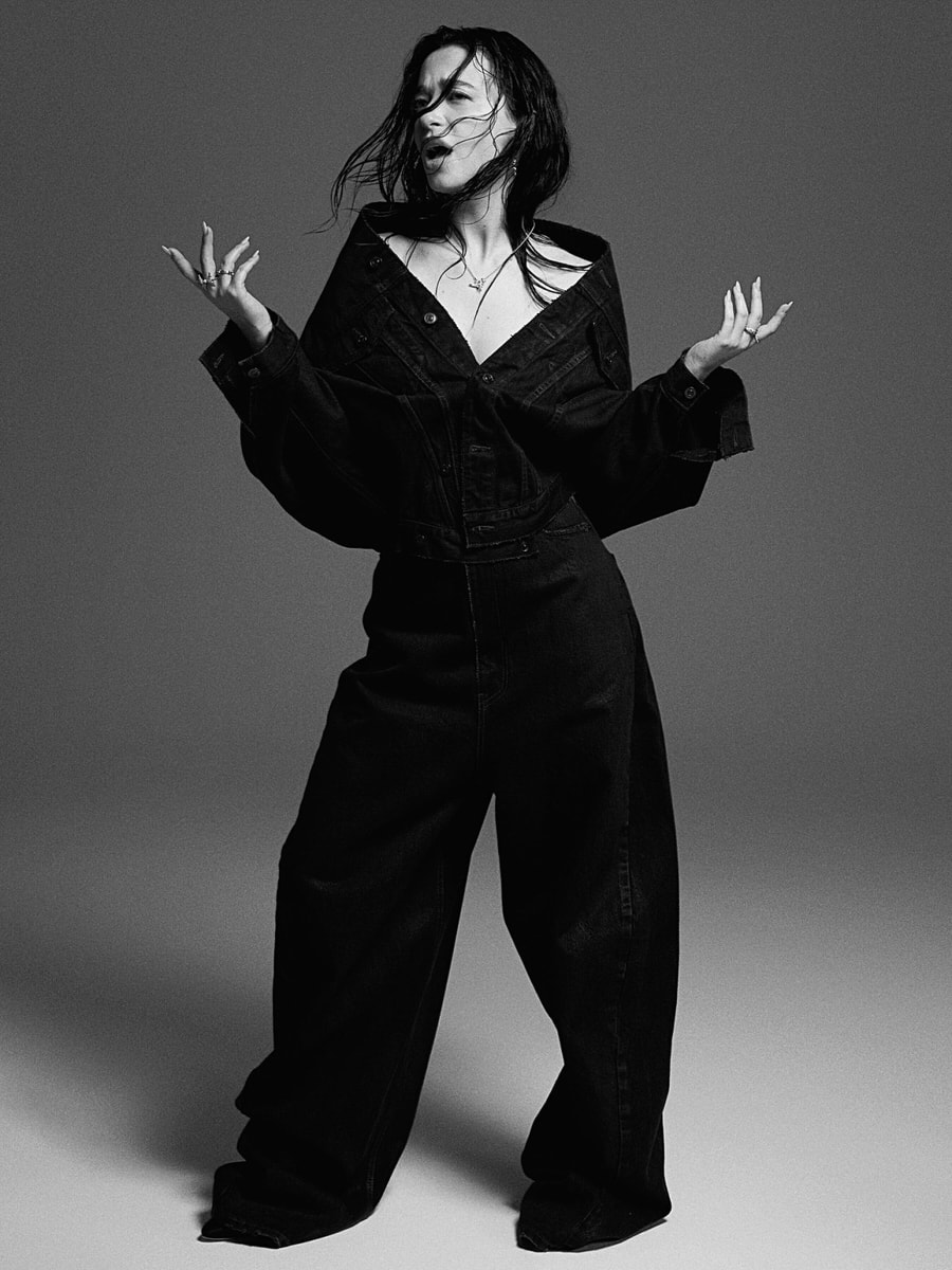 Mikey Madison ELLE Japan shoot