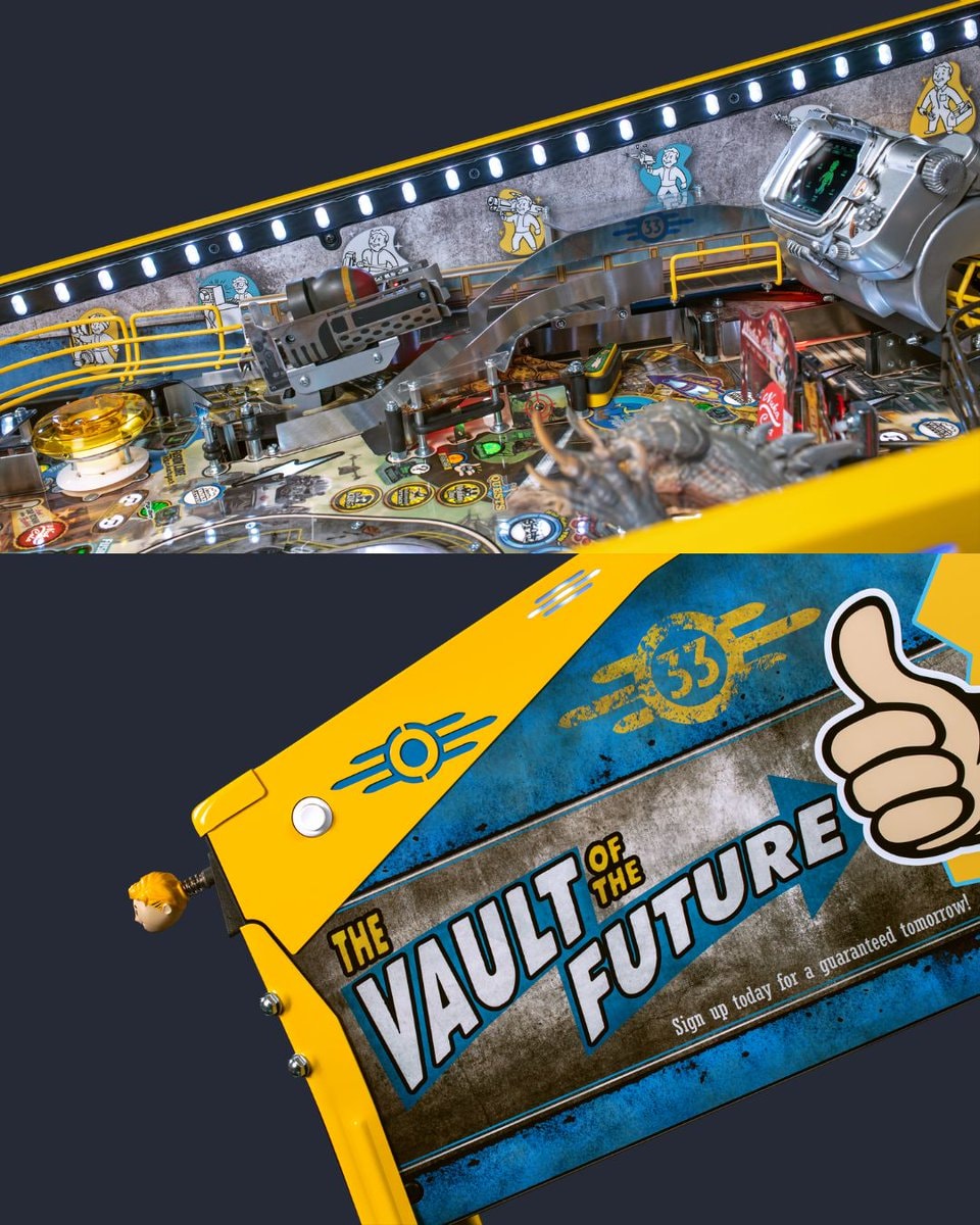 Fallout Stern Pinball release (photo 4 of 4)
