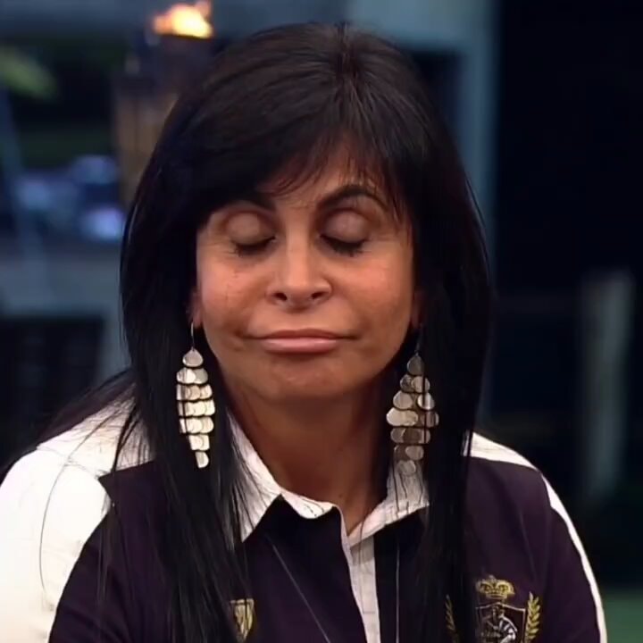 contemplative woman reacting to celebrity silence