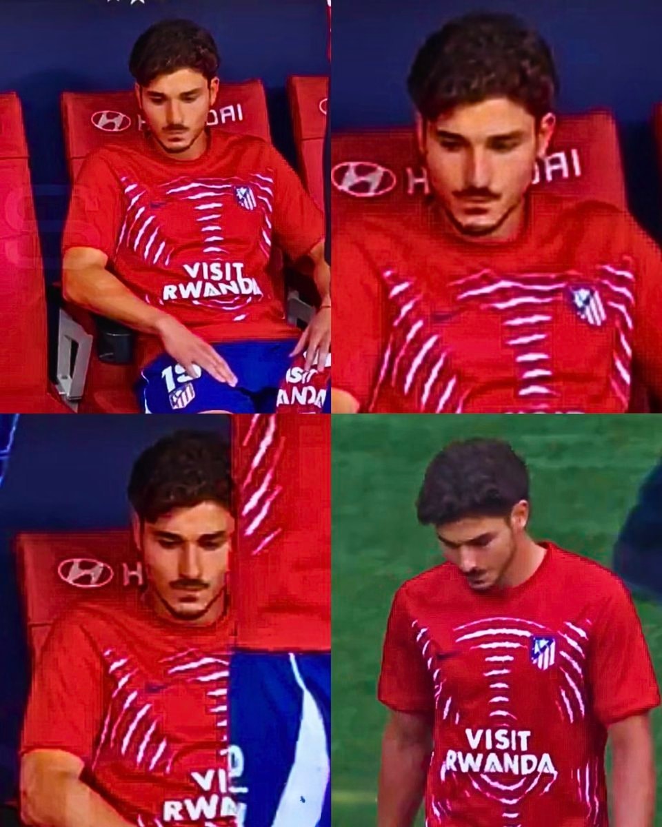 Julian Alvarez Metropolitano reaction