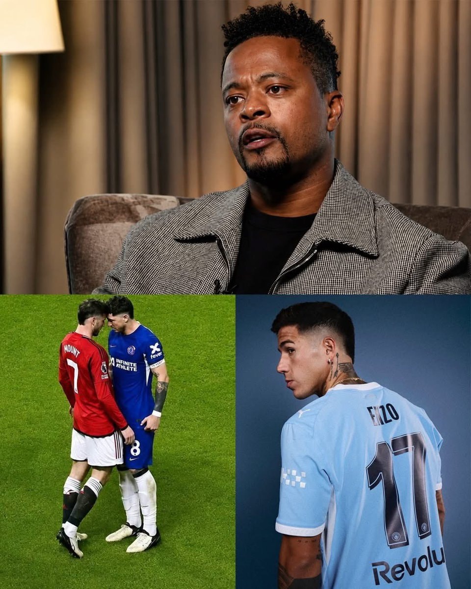Patrice Evra on Enzo Fernández Chelsea transfer