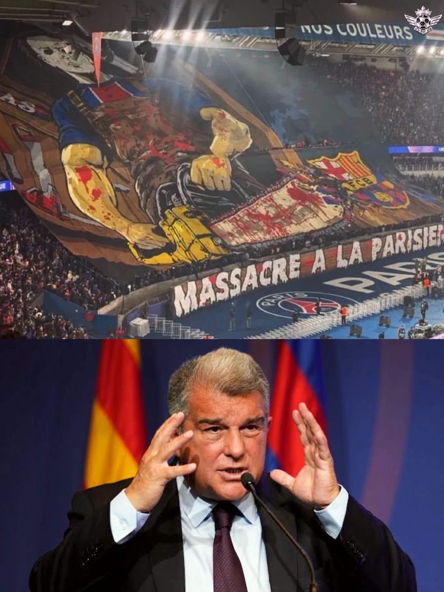 Barcelona vs PSG tifo lawsuit